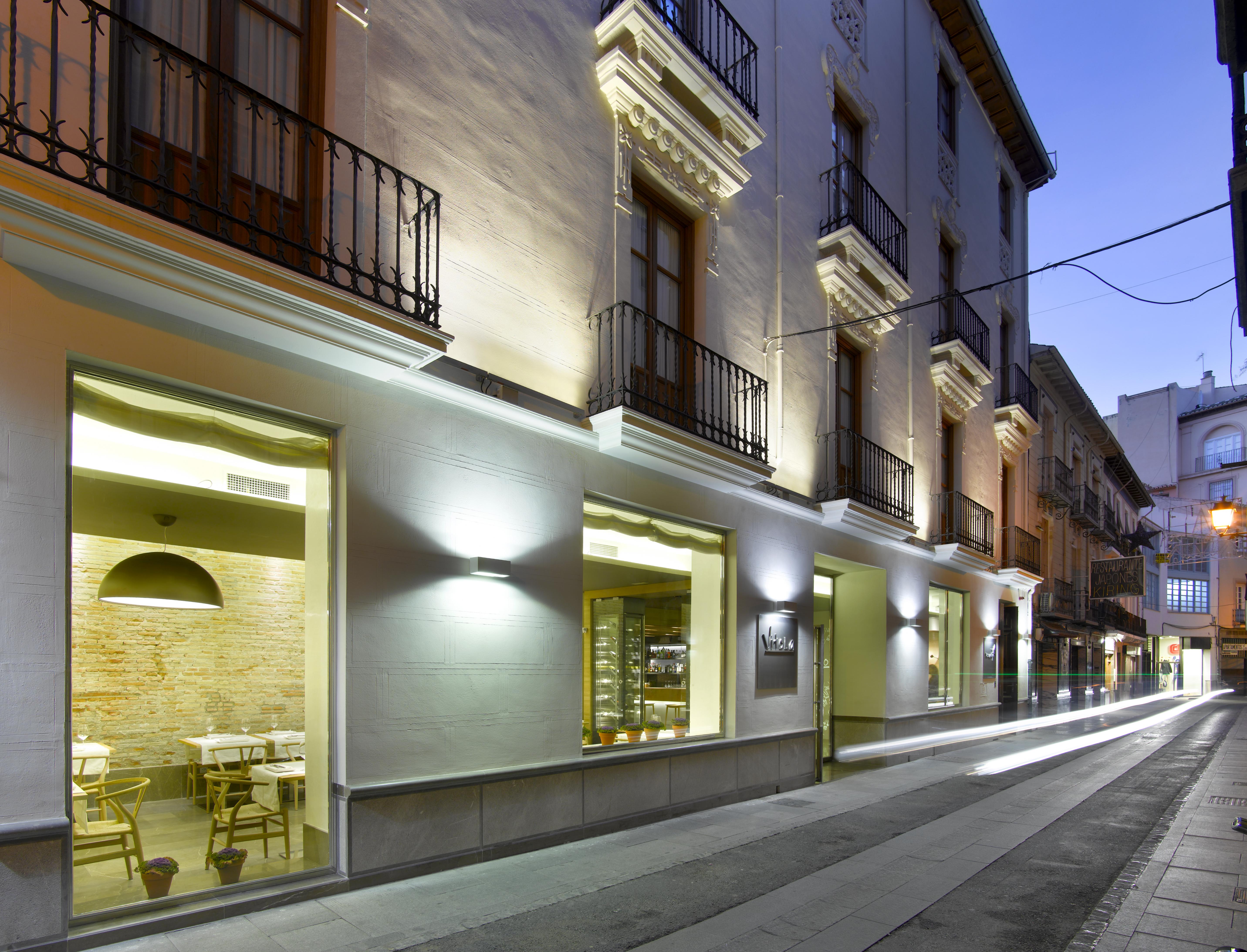 Hotel Boutique Parraga Siete Granada Exterior photo