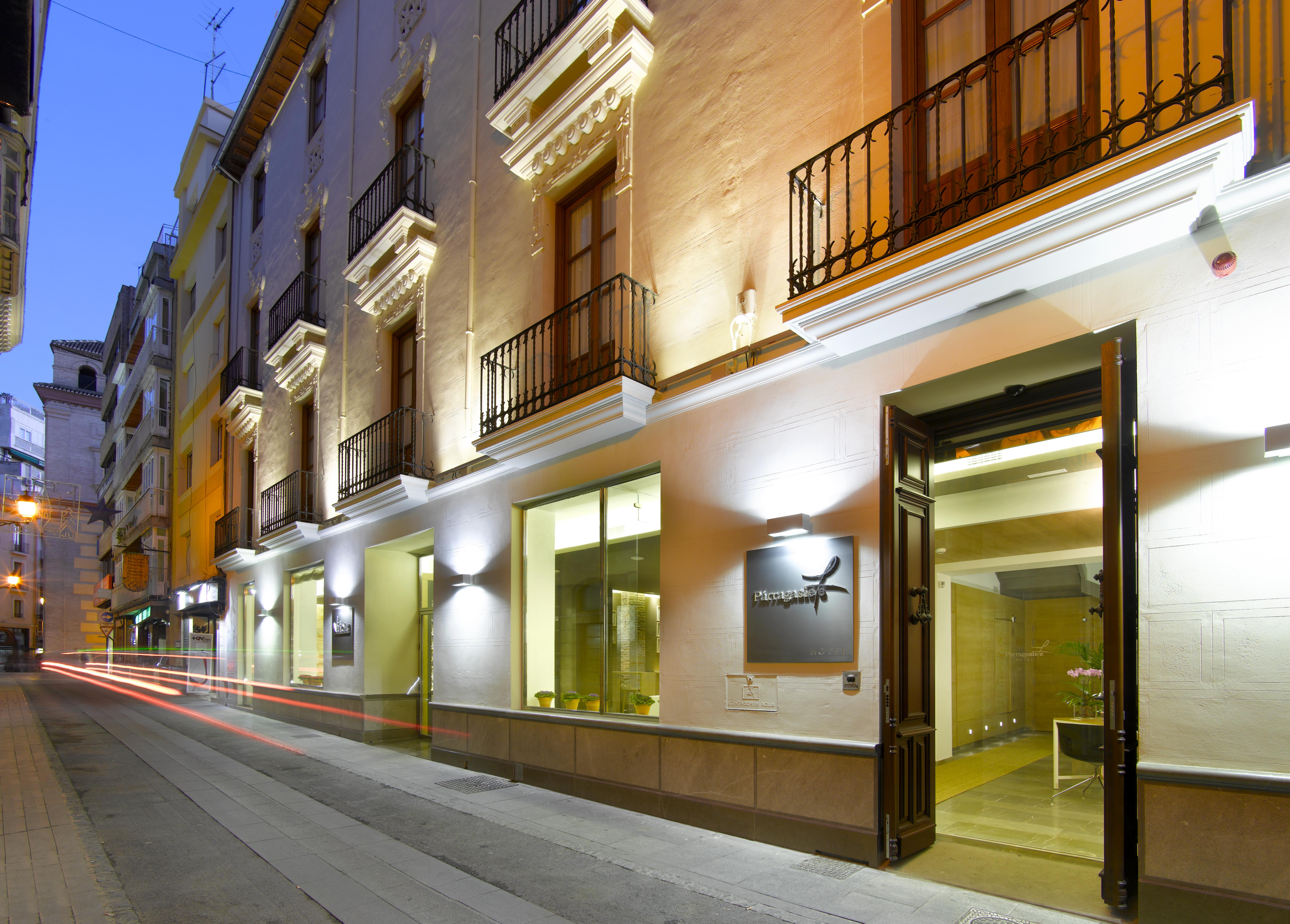 Hotel Boutique Parraga Siete Granada Exterior photo