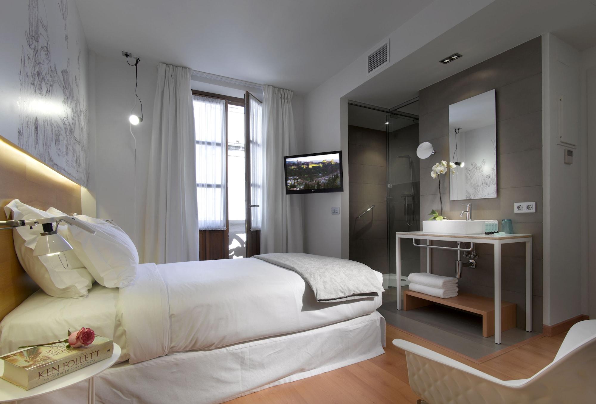 Hotel Boutique Parraga Siete Granada Room photo